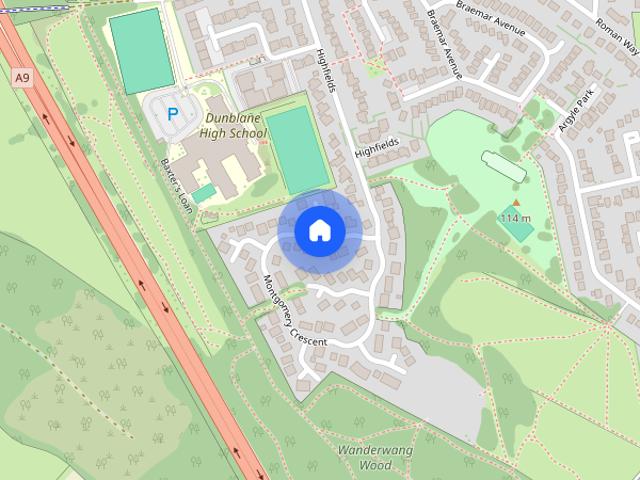House for rent in Dunblane, Scotland