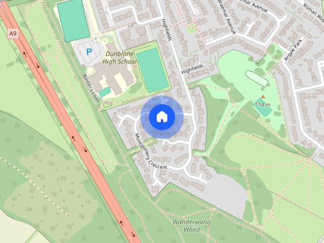 House for rent in Dunblane, Stirling