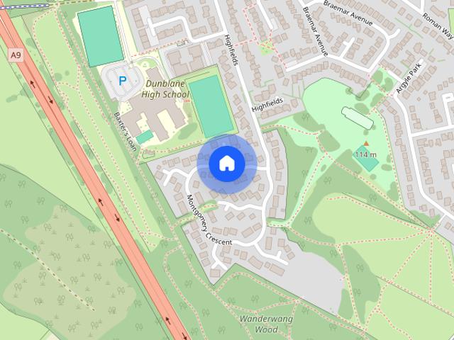 House for rent in Dunblane, Scotland