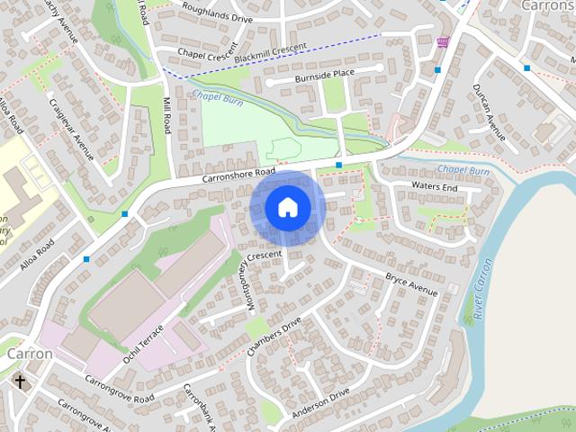 House for rent in Falkirk, Langlees
