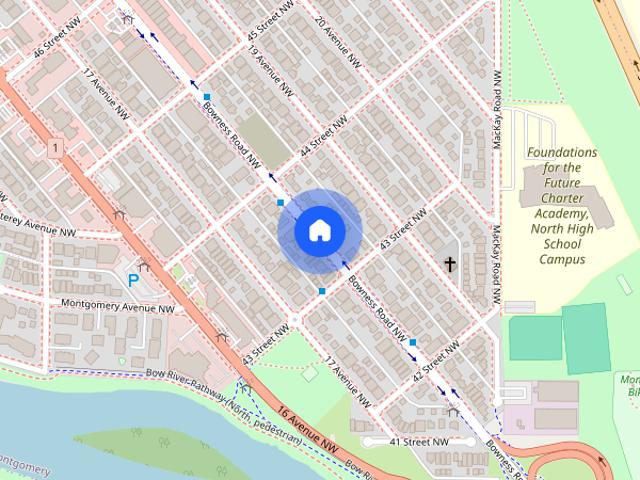 Apartment for rent in Montgomery, Calgary