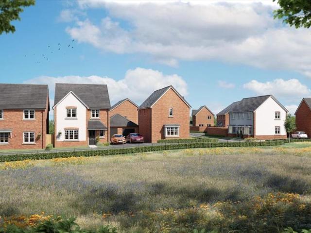 Property for sale in Market Drayton, Shropshire