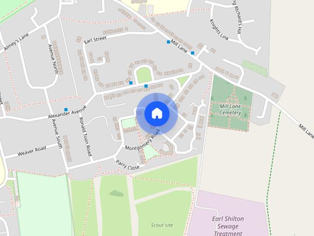 House for rent in Barton, Leicestershire