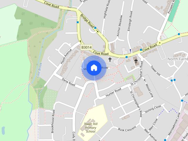 Apartment for rent in Rafborough, Rushmoor