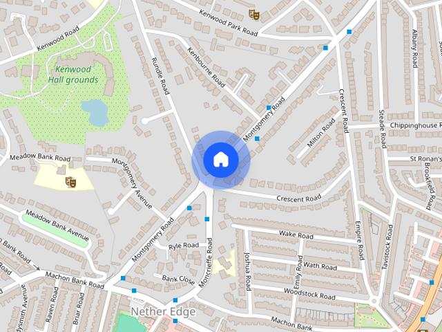 Apartment for rent in Kenwood, Nether Edge