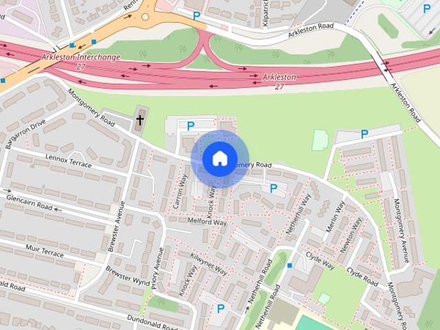 Apartment for rent in Gallowhill, Glenburn