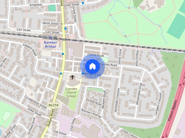 Apartment for rent in Bamber Bridge, South Ribble