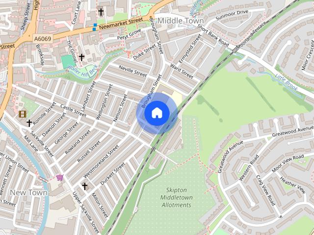 House for rent in Middle Town, Skipton