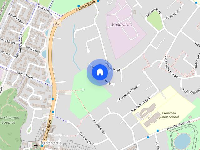 House for rent in Widley, Spring Vale