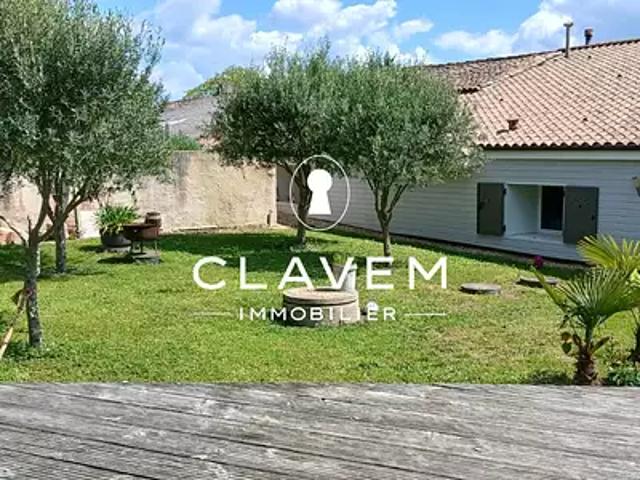 Maison vente à Montguyon, Le Maine Comte