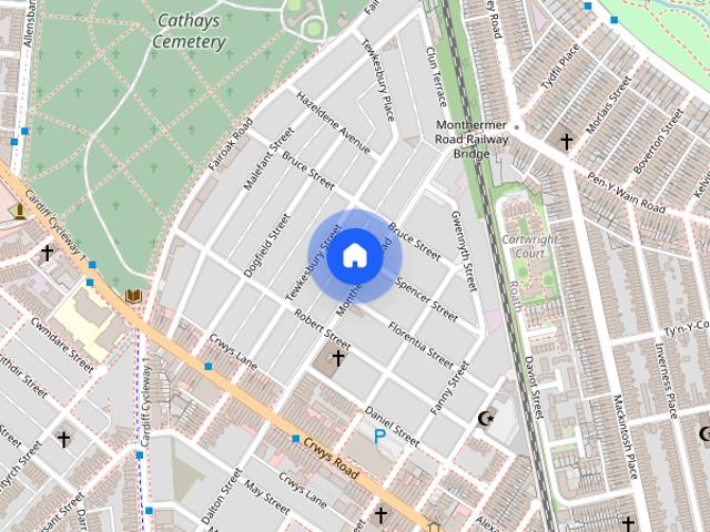 House for rent in Maindy, Cardiff
