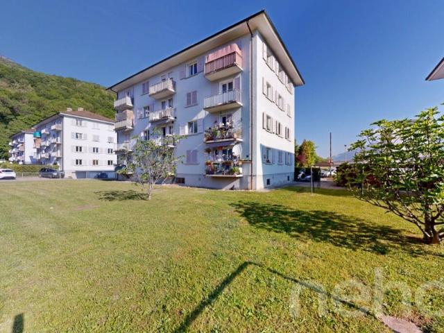 Dachwohnung kaufen in Monthey, Wallis