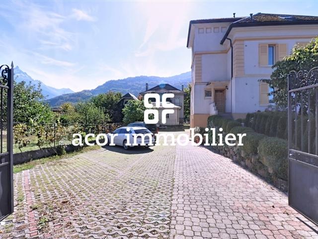Einfamilienhaus kaufen in Monthey, Wallis