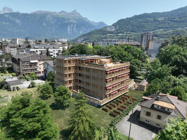 Wohnung kaufen in Monthey, Wallis