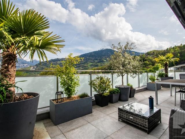 Attikawohnung kaufen in Monthey, Wallis