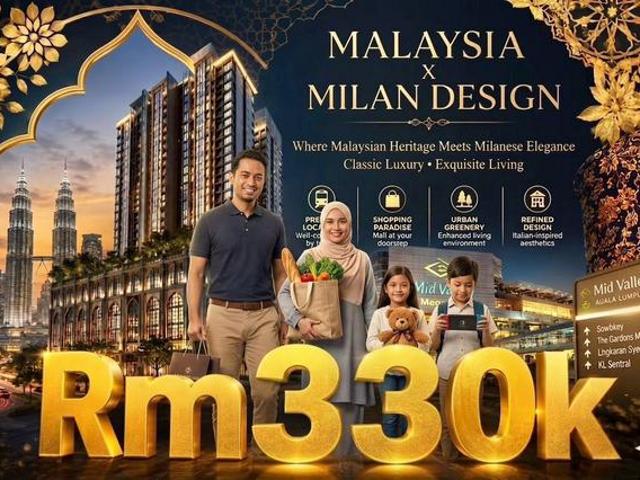 Condominium for sale in Country Heights Damansara, Kuala Lumpur