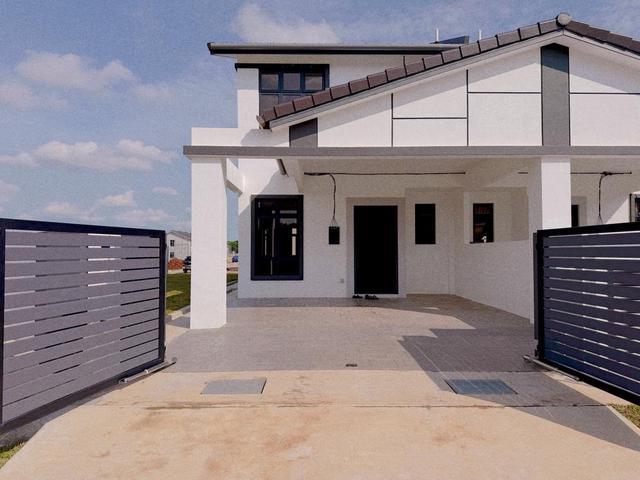 Terraced House for sale in Krubong, Malaka