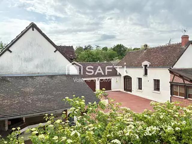 Maison vente à Romorantin-Lanthenay, Monthou-sur-cher