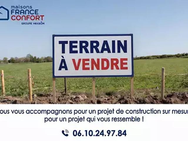 Terrain vente à Meaux, Monthyon