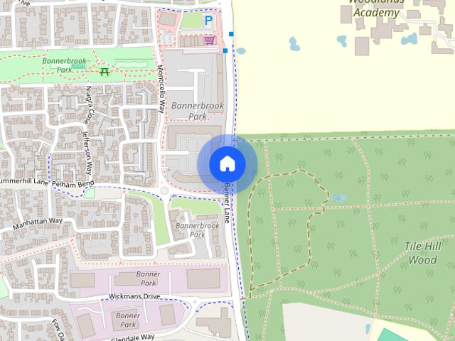 Apartment for rent in Eastern Green, West Midlands