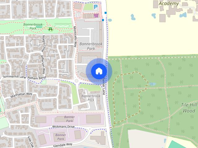 Apartment for rent in Eastern Green, Coventry