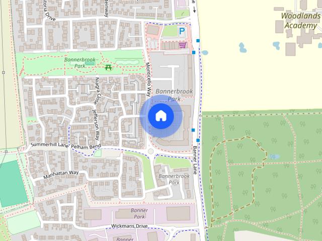 Apartment for rent in Eastern Green, West Midlands
