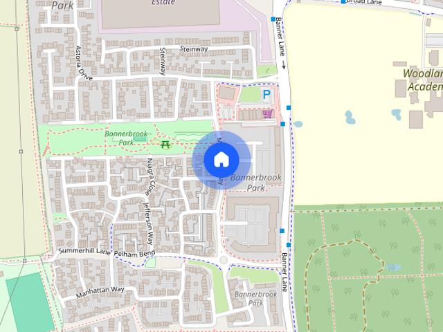 Apartment for rent in Eastern Green, West Midlands