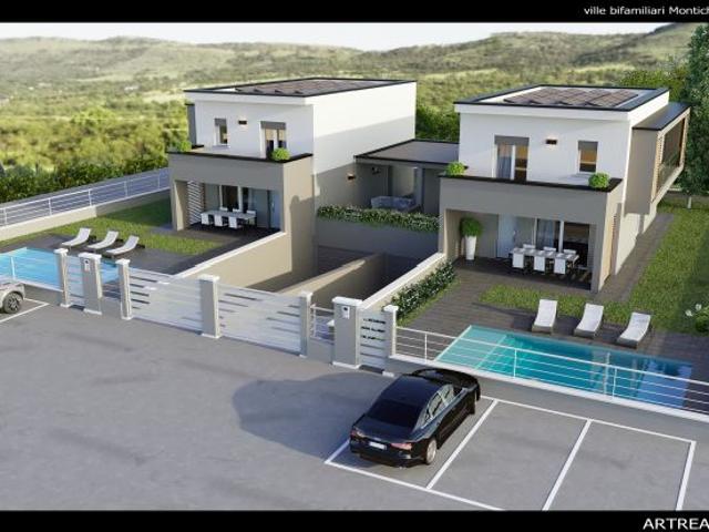 Villa Indipendente in vendita a Montichiari, Lombardia