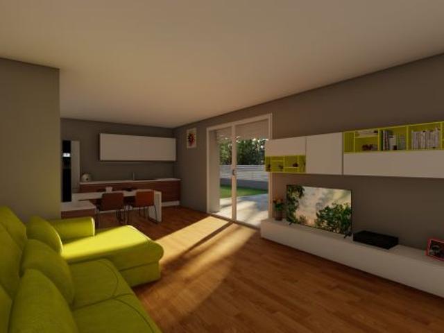 Villa Indipendente in vendita a Montichiari, Lombardia