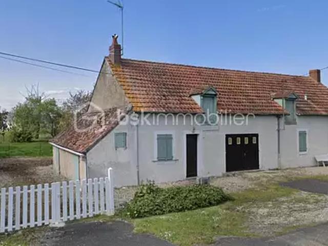 Maison vente à Châteauroux, Montierchaume
