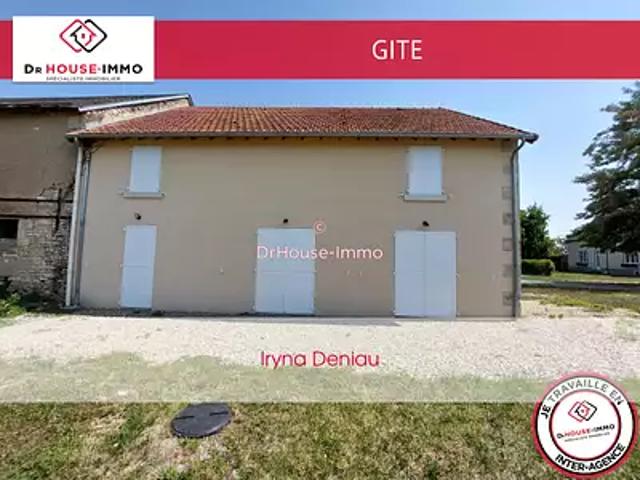 Maison vente à Châteauroux, Montierchaume