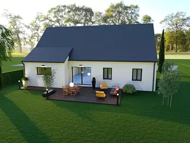 Maison vente à Châteauroux, Montierchaume