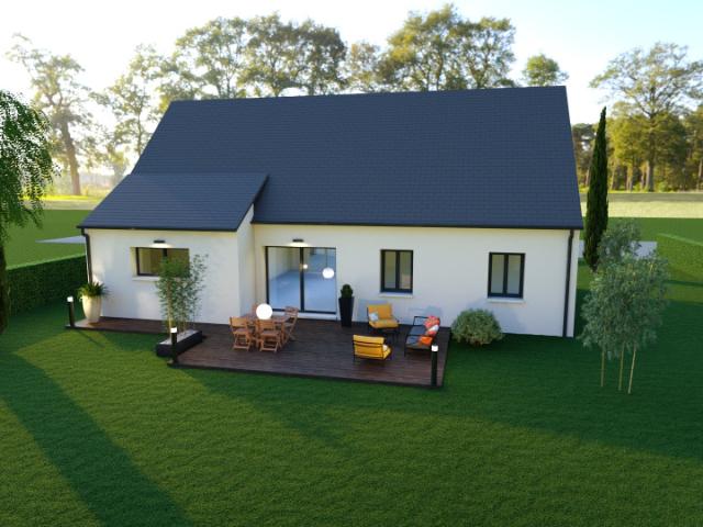 Maison vente à Châteauroux, Montierchaume