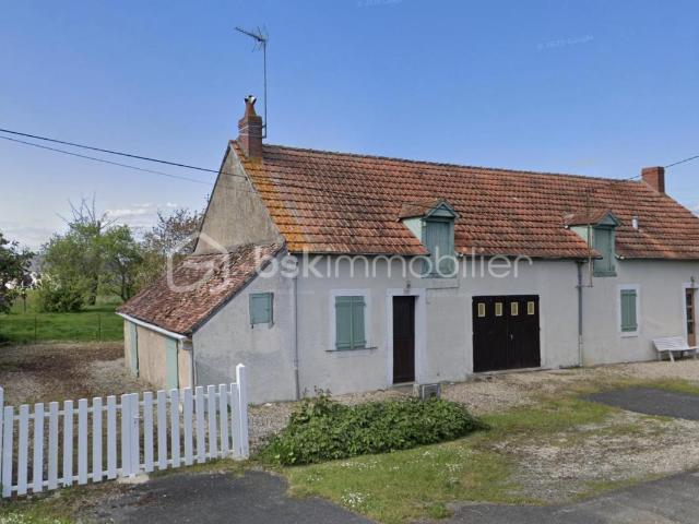 Maison vente à Châteauroux, Montierchaume