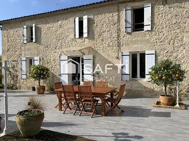 Maison vente à Langon, Montignac