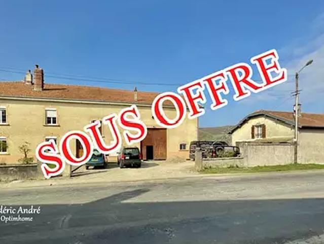 Maison vente à Verdun, Montigny-devant-sassey
