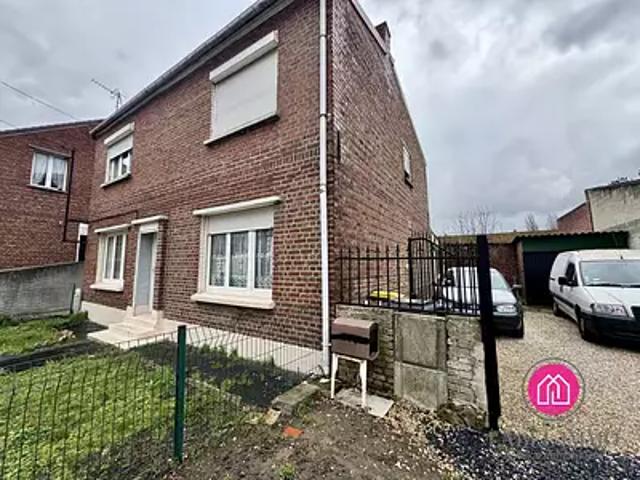 Maison vente à Douai, Montigny-en-ostrevent