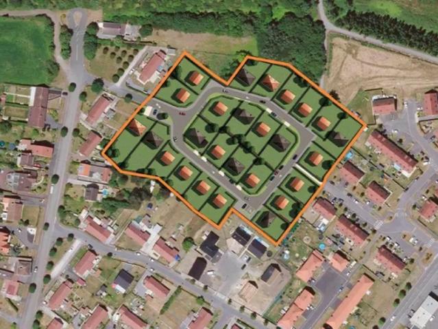 Terrain vente à Douai, Montigny-en-ostrevent