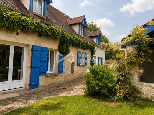 Maison vente à Meaux, Crouy-sur-ourcq