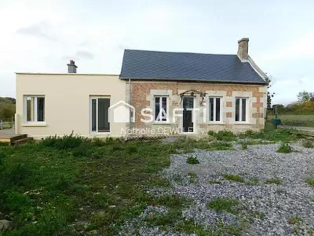 Maison vente à Laon, Montigny-le-franc