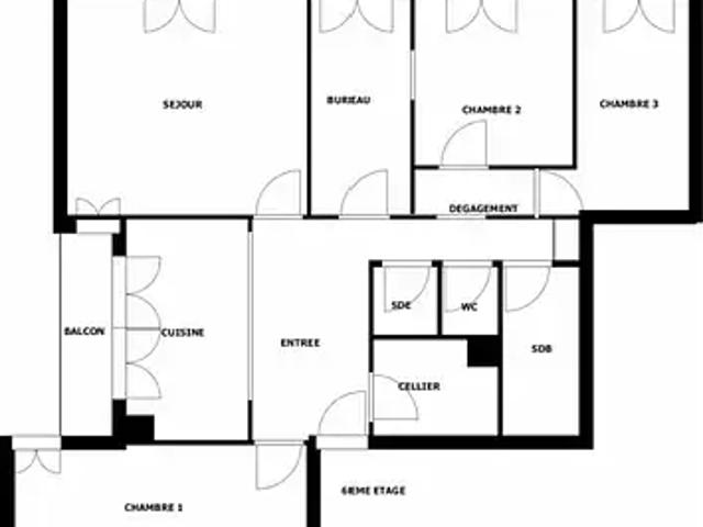 Appartement vente à Argenteuil, Montigny-lès-cormeilles