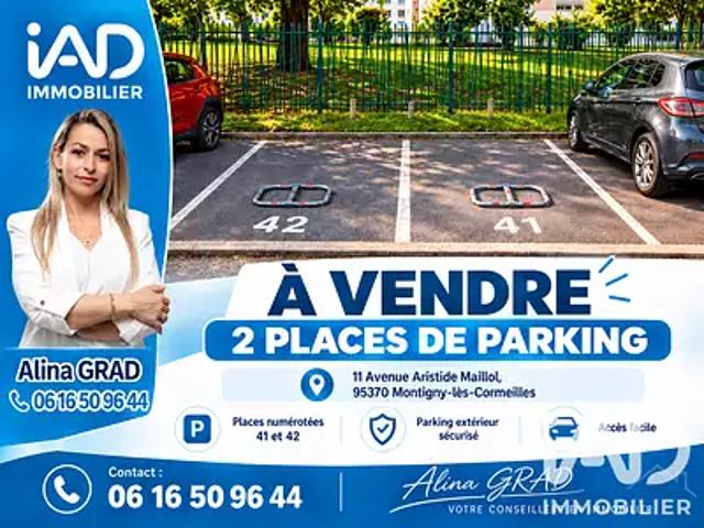 Garage vente à Montigny-lès-Cormeilles, Val-d'Oise