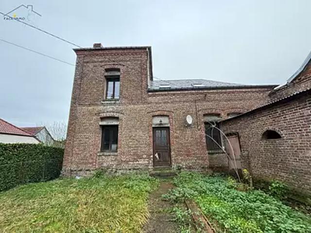 Maison vente à Amiens, Montigny-les-jongleurs