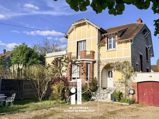 Maison vente à Fontainebleau, Montigny-sur-loing
