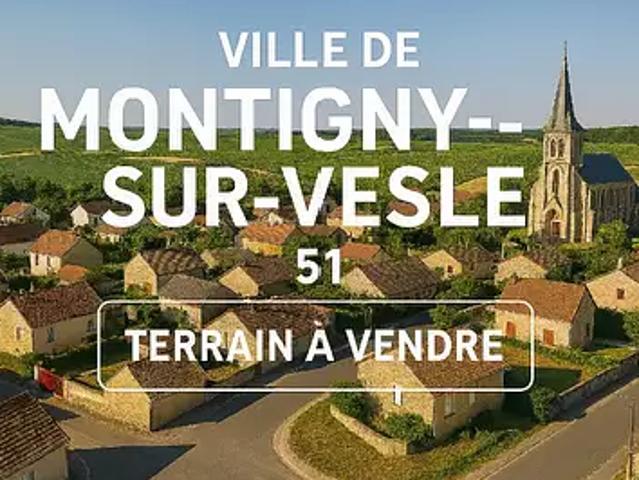 Terrain vente à Reims, Montigny-sur-vesle