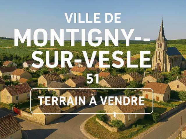 Terrain vente à Reims, Montigny-sur-vesle