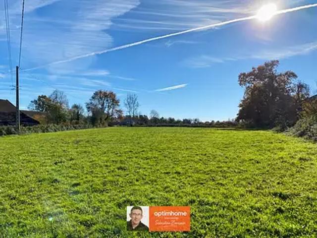 Terrain vente à Louhans-Châteaurenaud, Bouhans