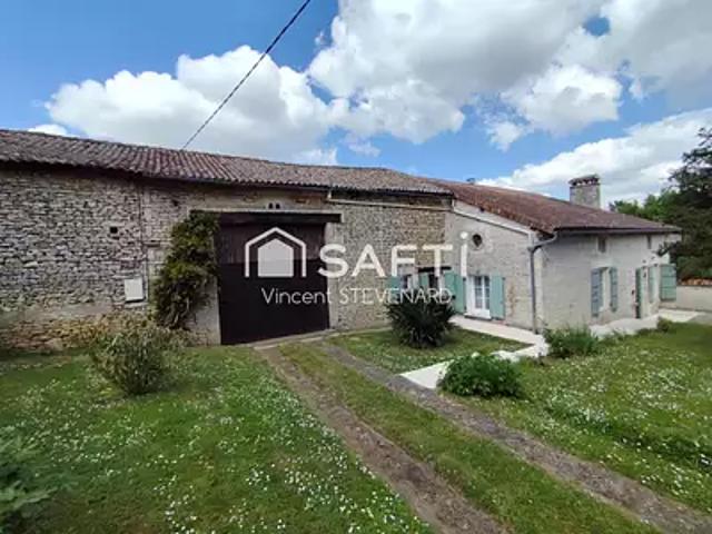 Maison vente à Confolens, Montjean