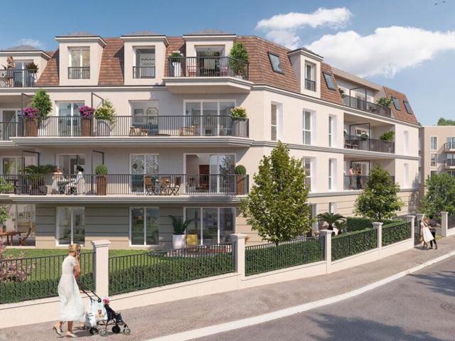 Appartement vente à La Motte, Montlhéry