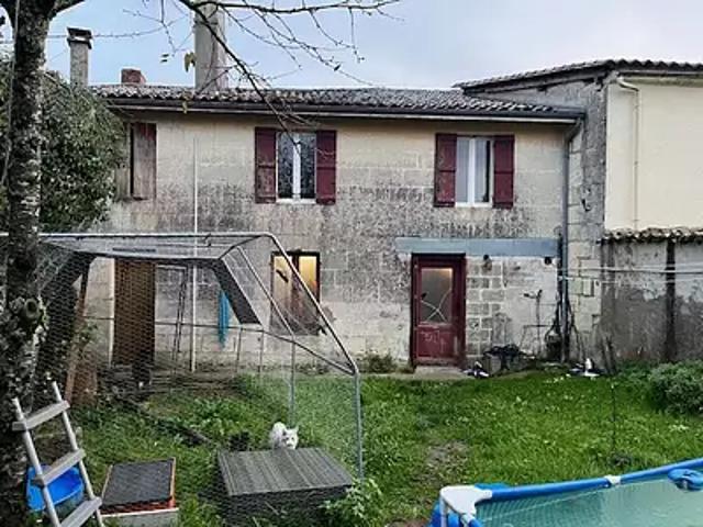 Maison vente à Jonzac, Montlieu-la-garde